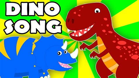 Dinosaur Songs For Kids | T Rex Family | Tyrannosaurus - Spinosaurus - Brachiosaurus:00:03 - T Rex Family Dinosaur songs for children 02:04 - T Rex Hide and ... 